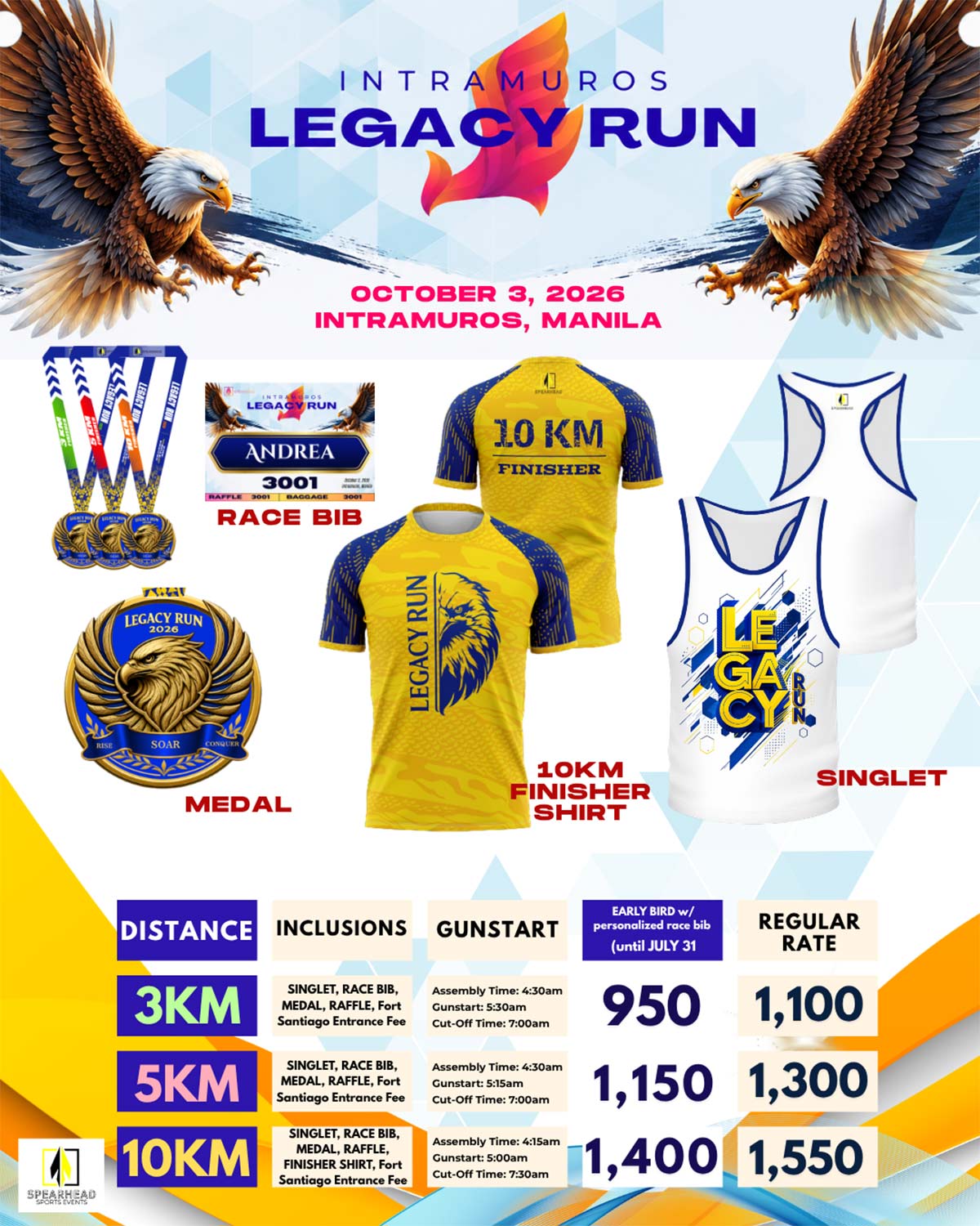 Intramuros Legacy Run 2026
