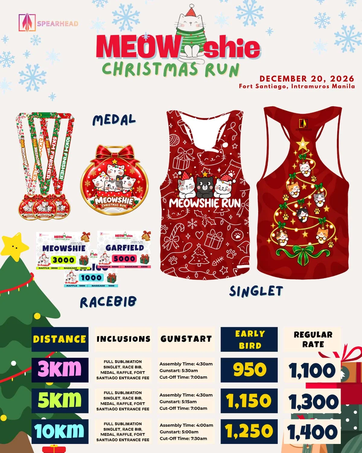 Meowshie Christmas Run 2026
