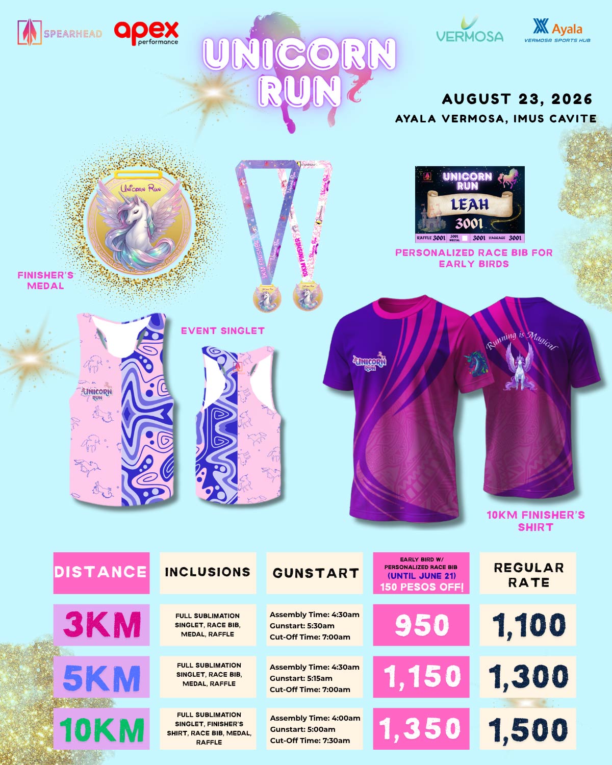 Event poster
