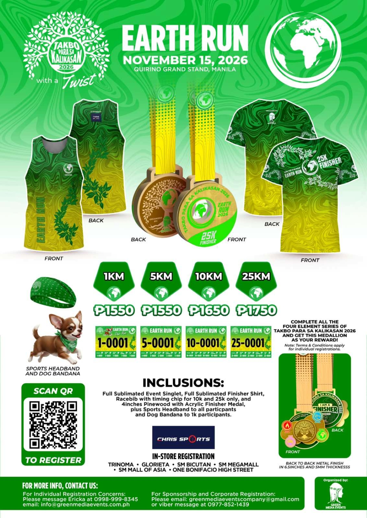 Earth Day Routine Takbo Para sa Kalikasan (Earth) 2026 | Manila | Pinoy Fitness