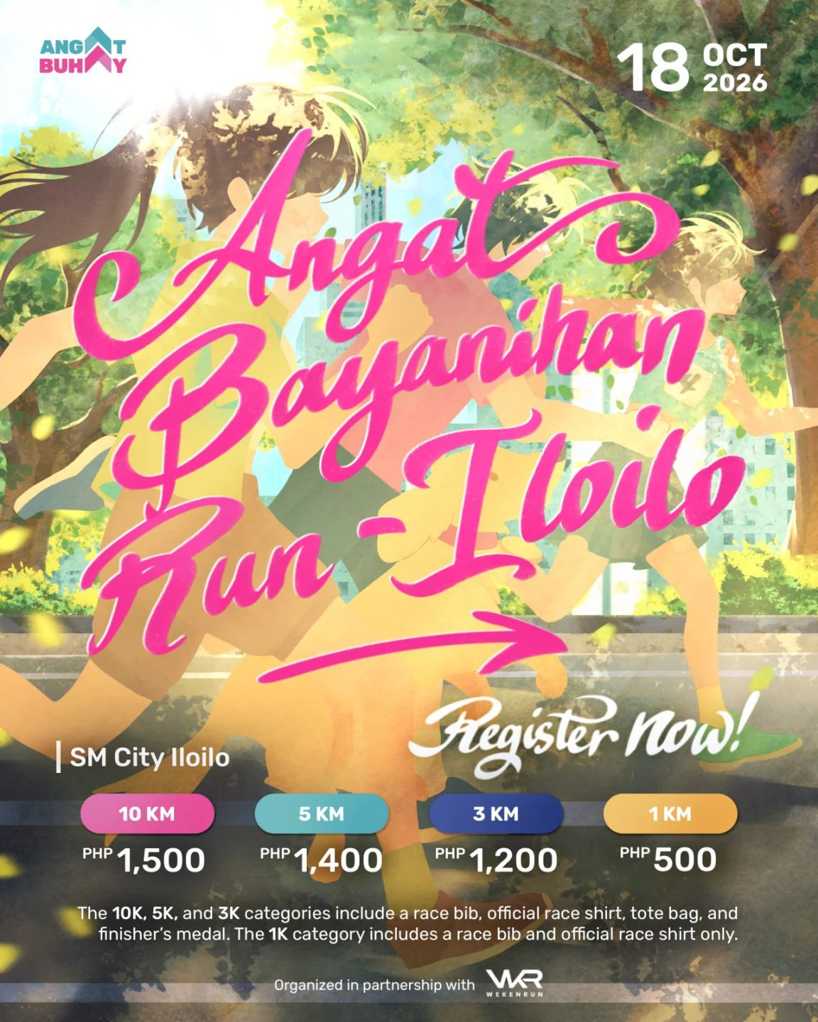 Angat Bayanihan Run (Iloilo) 2026
