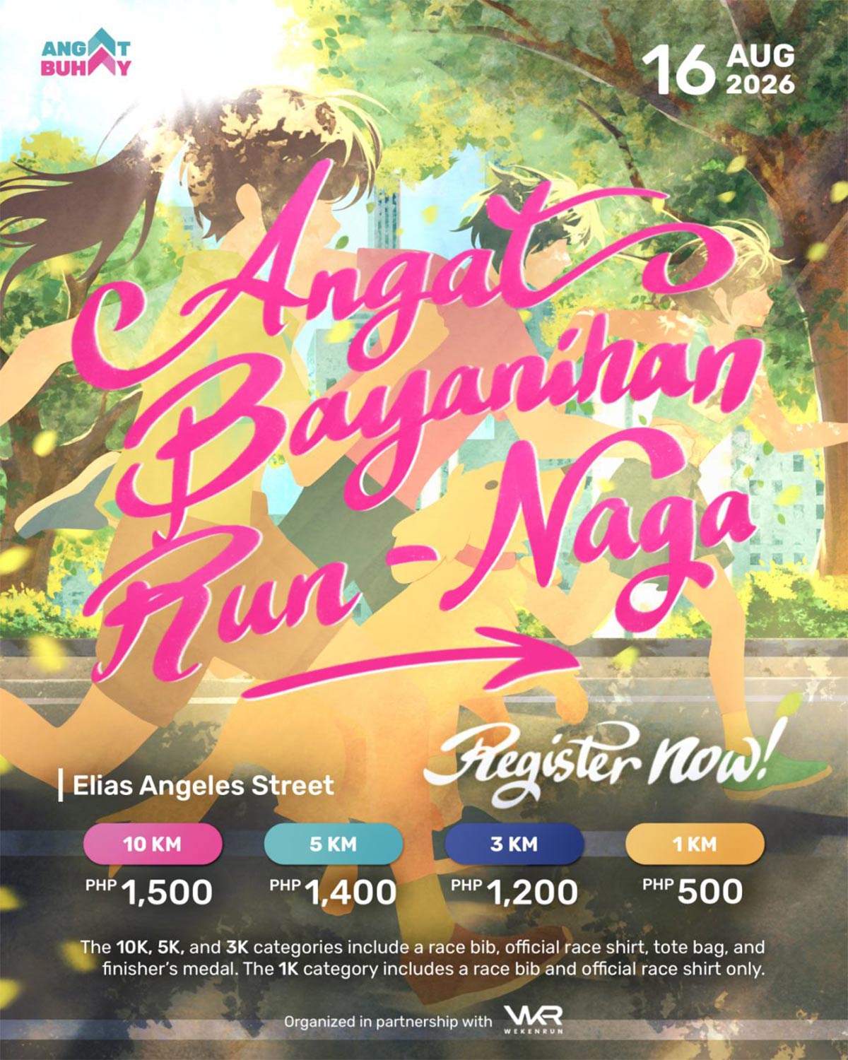 Angat Bayanihan Run (Naga) 2026