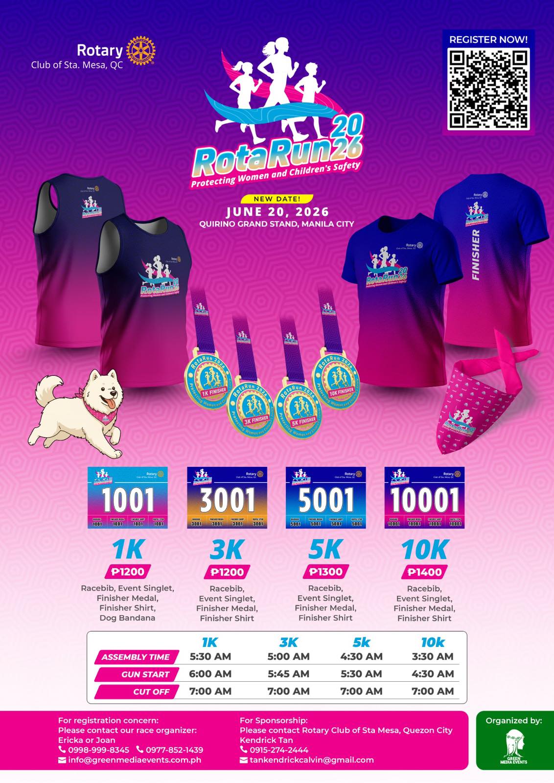 Event poster
