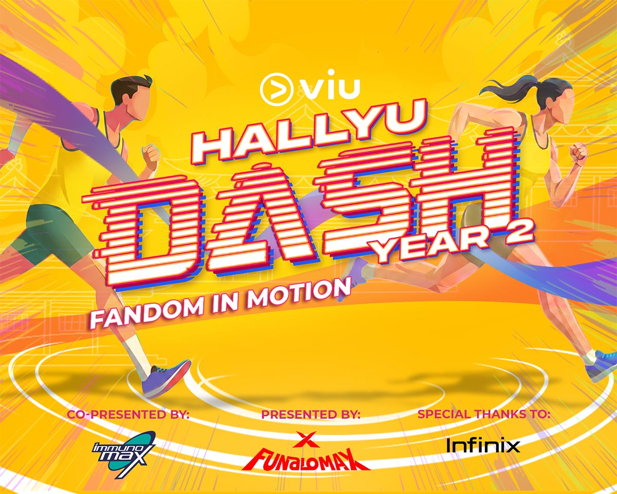 VIU Hallyu Dash Year 2: Fandom in Motion 2026