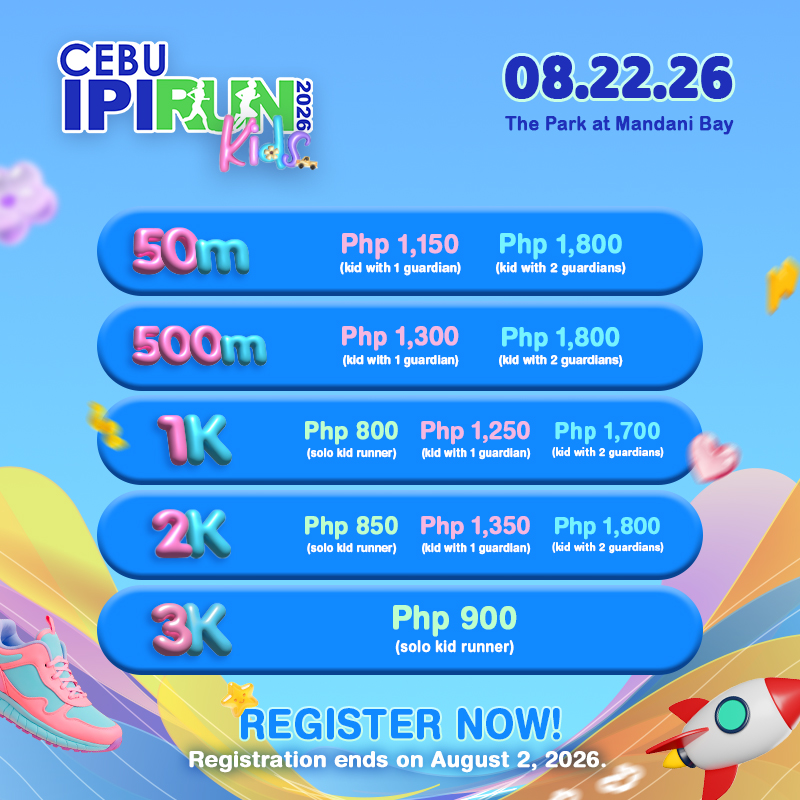 Cebu IPI Run 2026 Kids