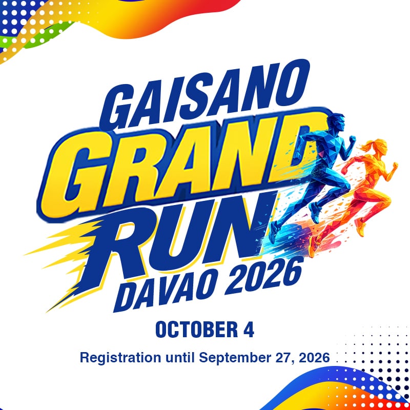 Gaisano Grand Run (Davao) 2026