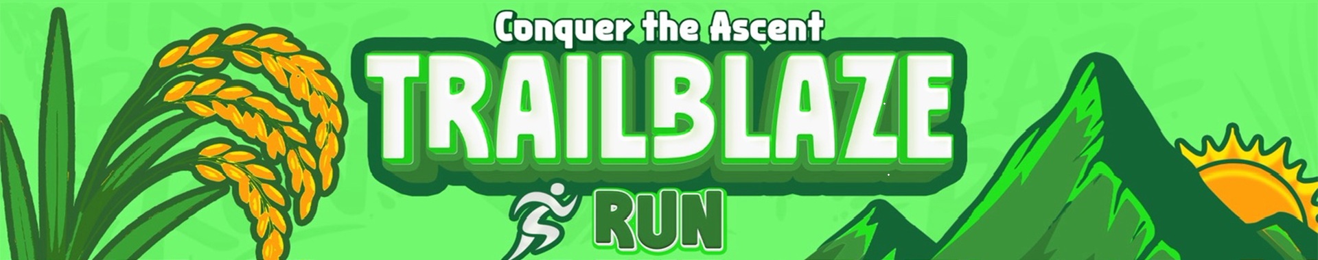 Blurred event banner