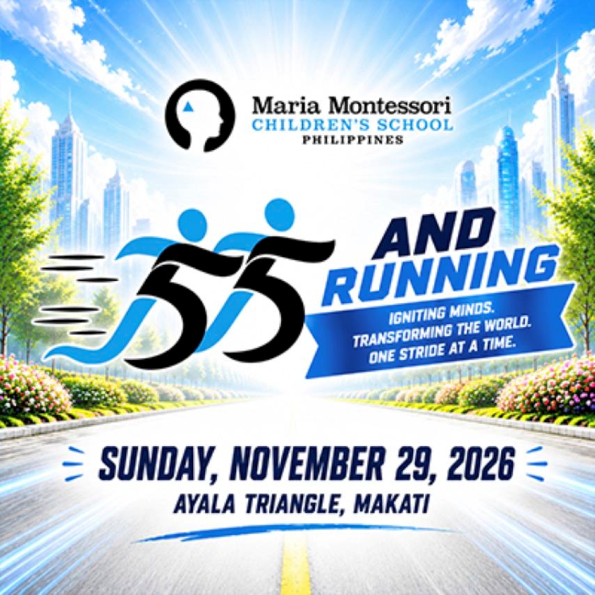 55 and Running: A Family Run 2026