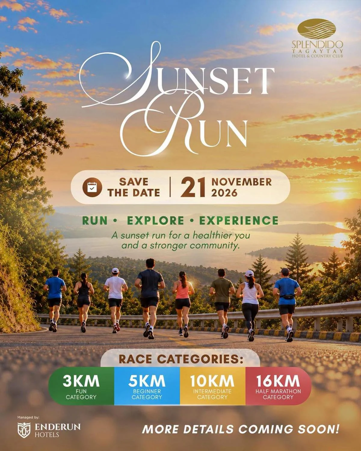 Splendido Sunset Run 2026