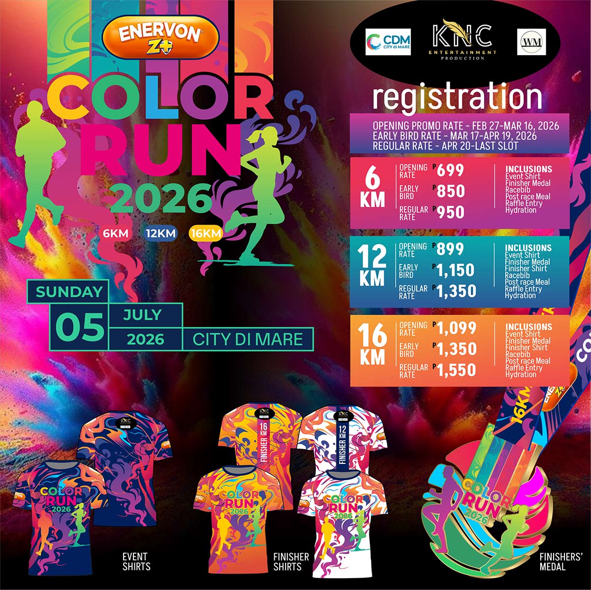 Event poster