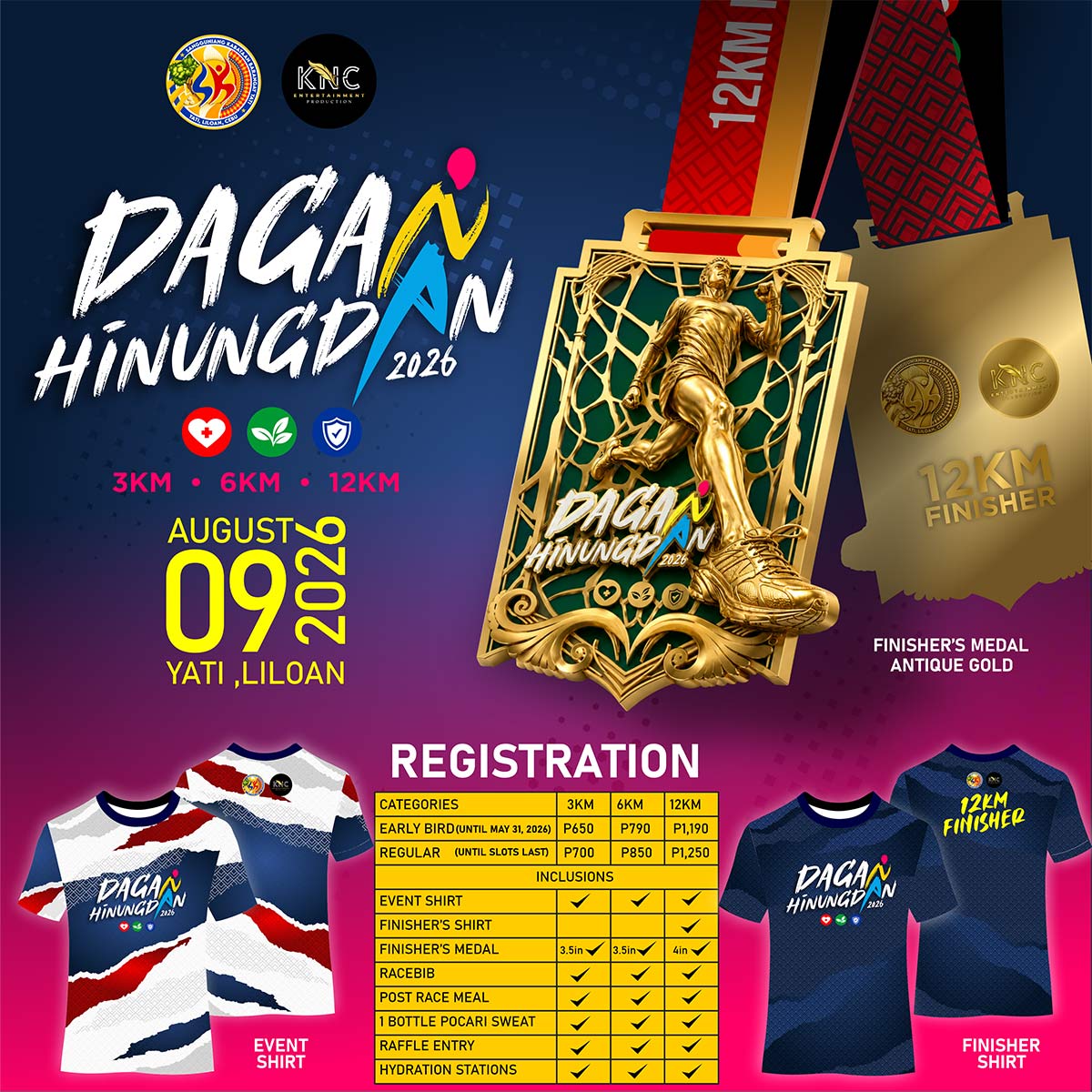 Event poster