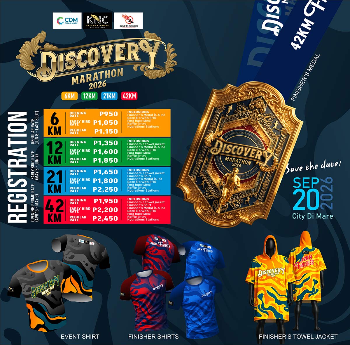 Event poster