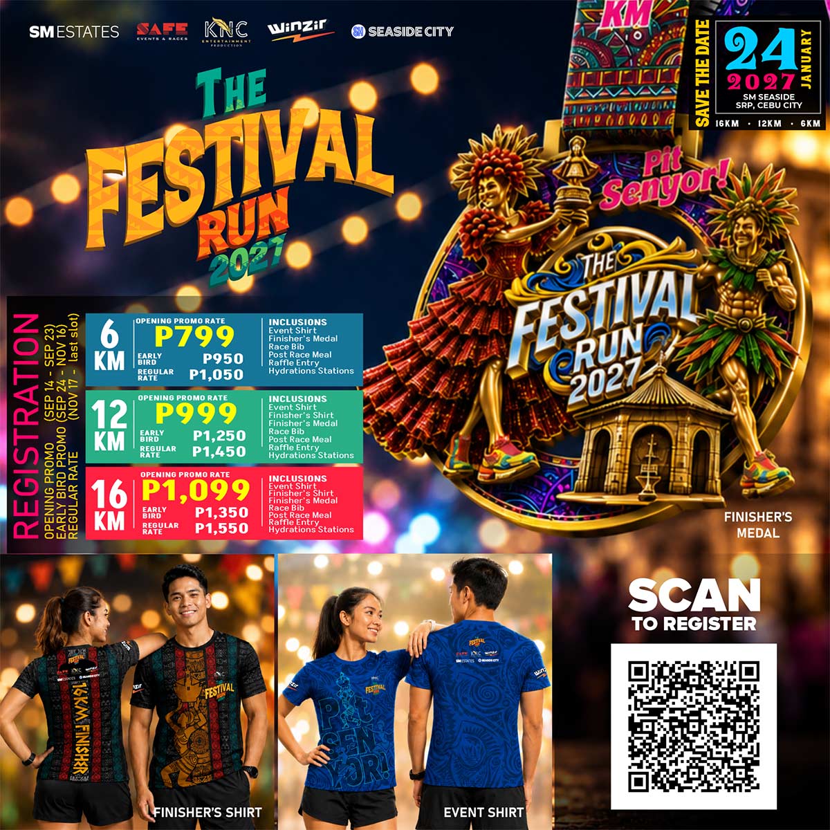 Festival Run 2027