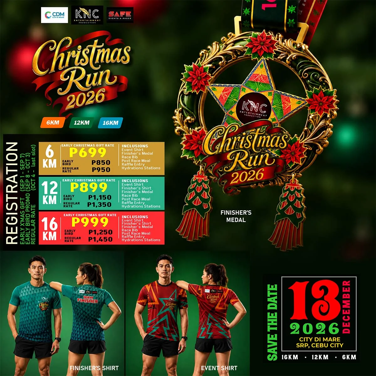 KNC Christmas Run 2026