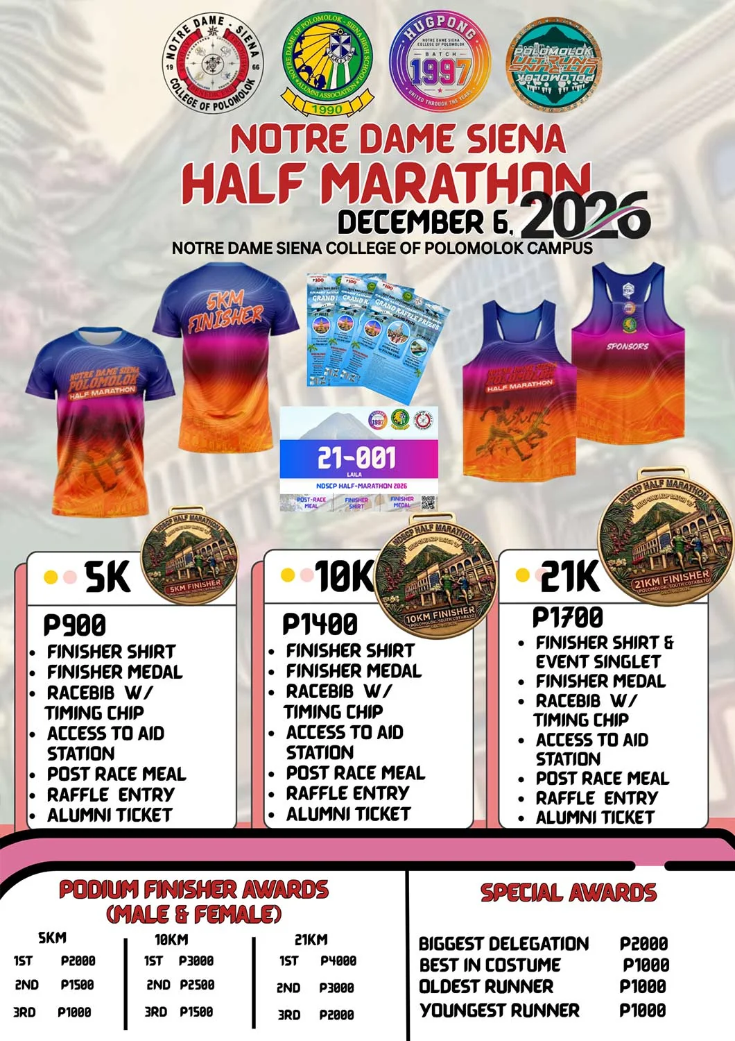 NDSCP Half Marathon 2026