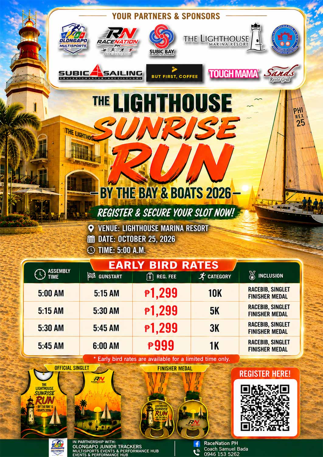 The Lighthouse Sunrise Run 2026