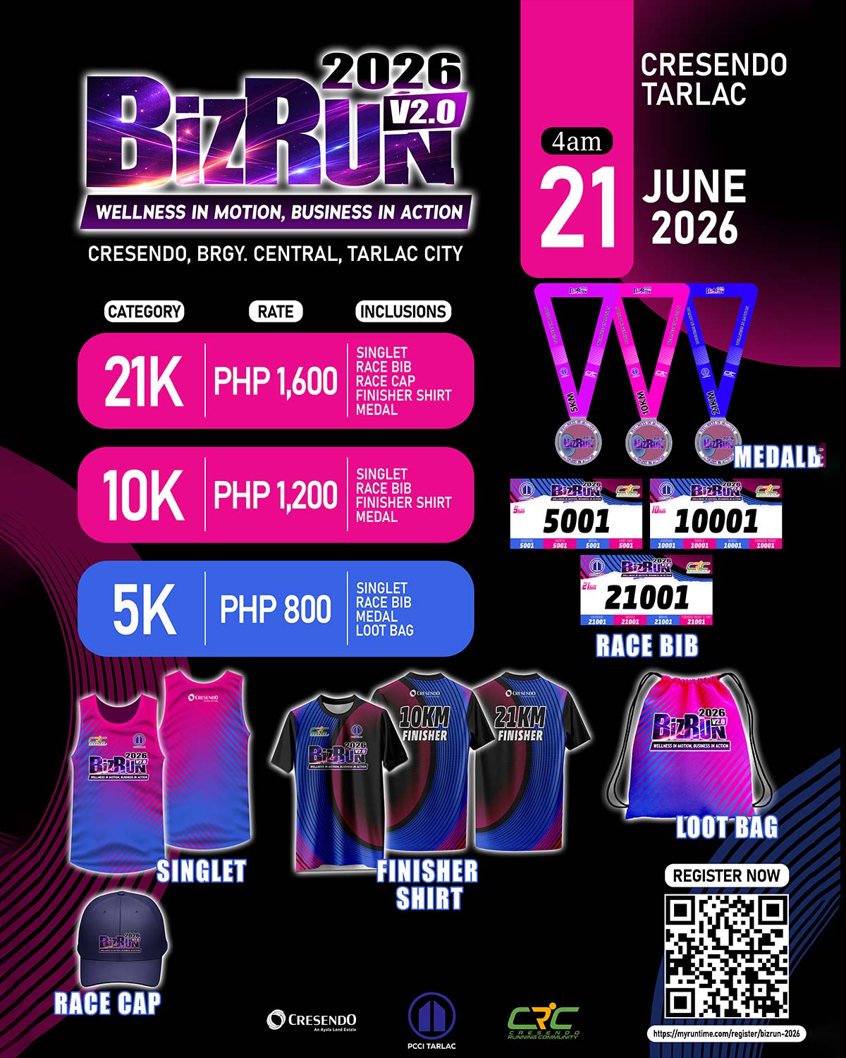 Event poster