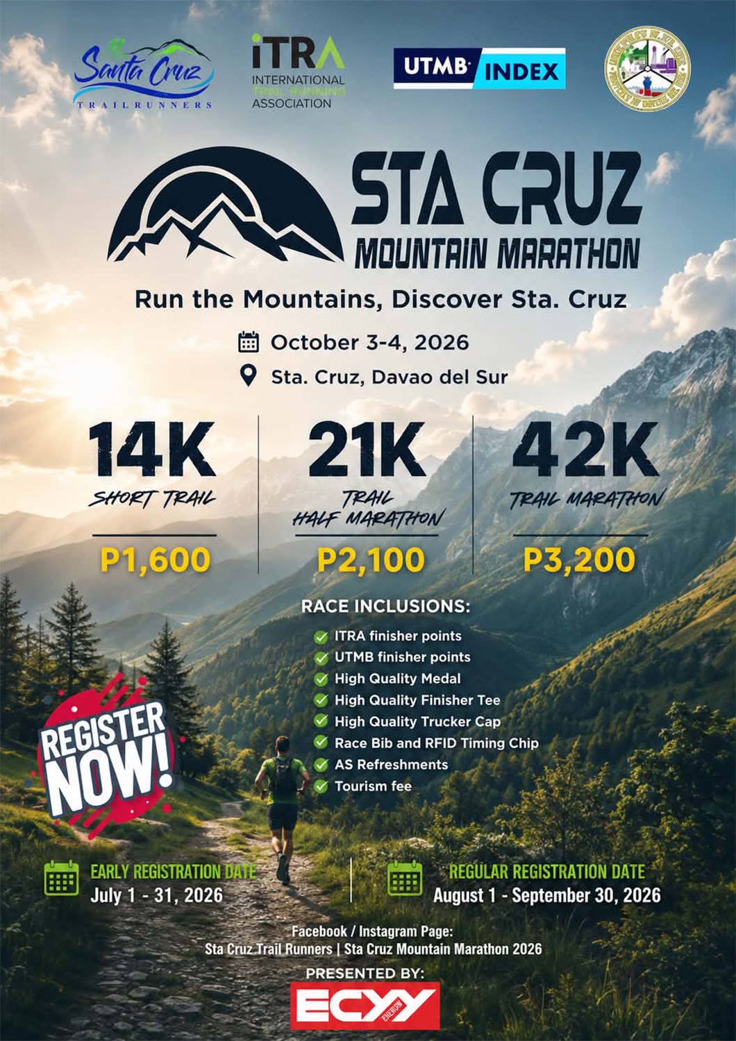 Sta. Cruz Mountain Marathon 2026