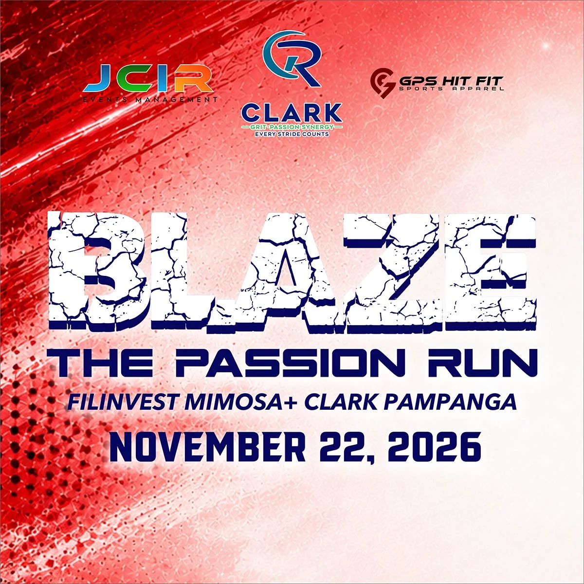 Blaze: The Passion Run 2026