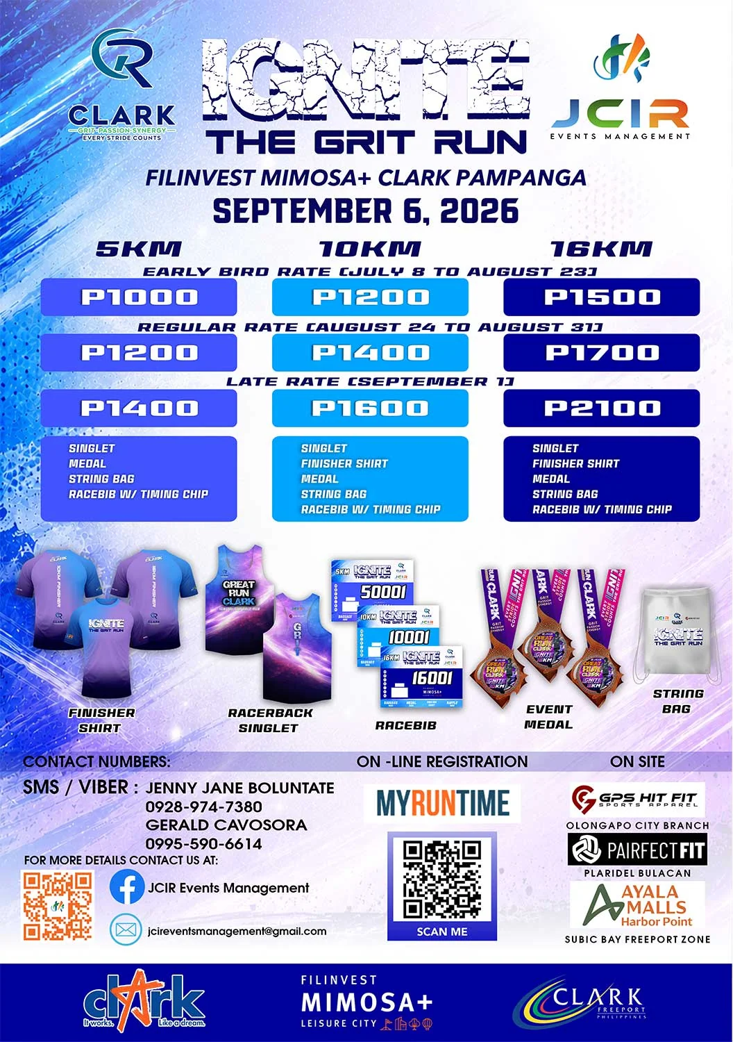 Ignite: The Grit Run 2026
