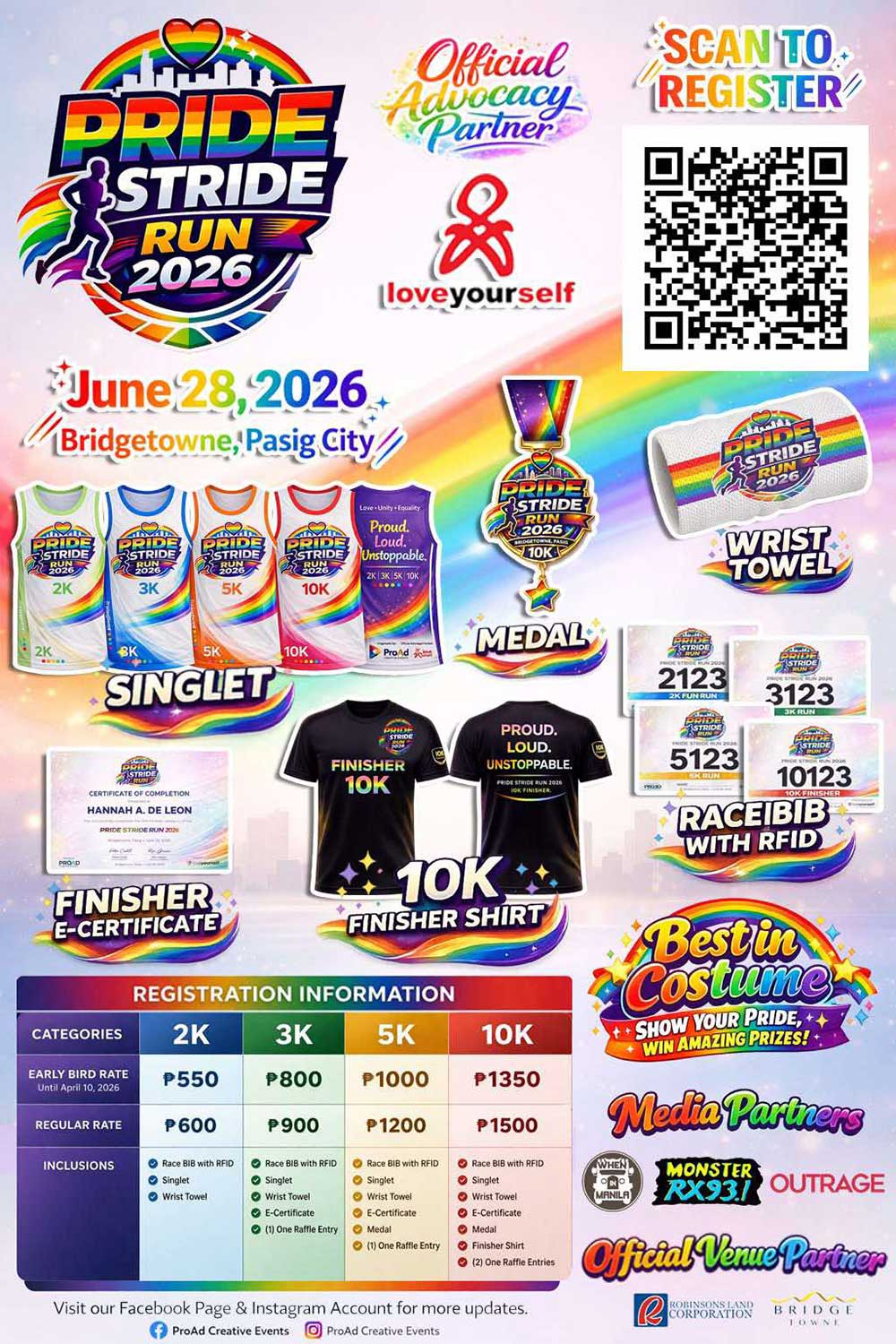 Event poster