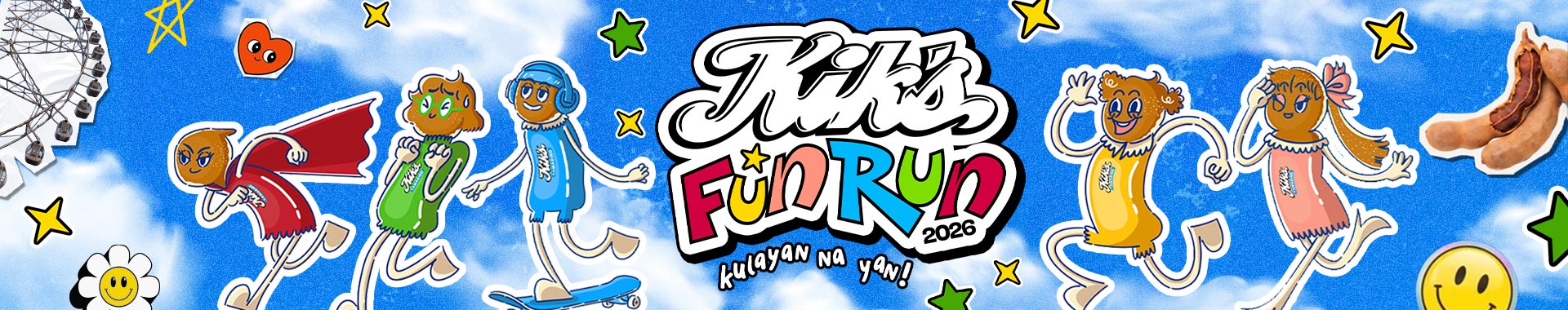 Blurred event banner