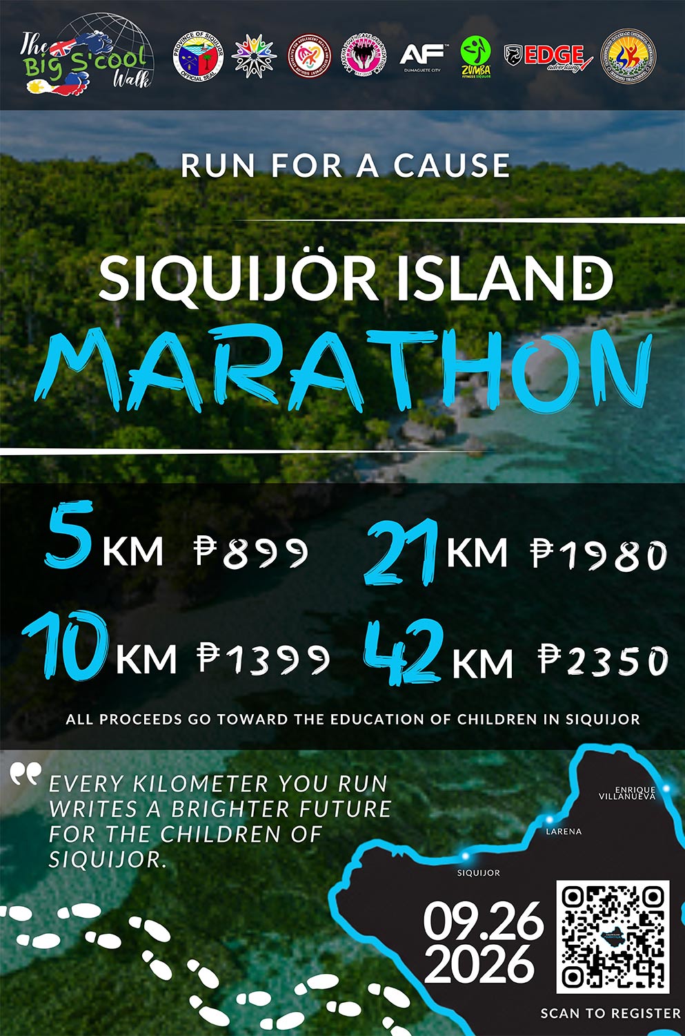 Siquijor Island Marathon 2026