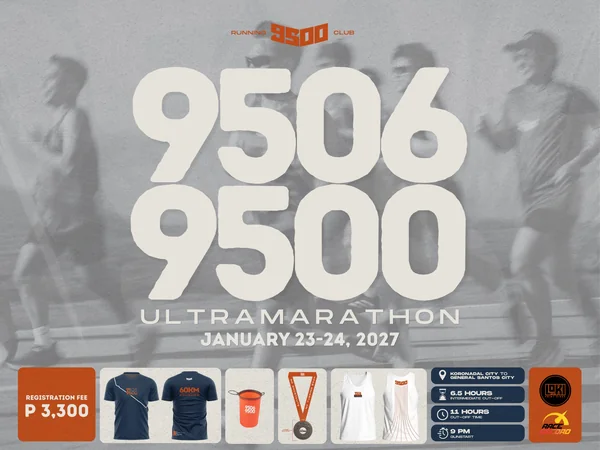 9506 to 9500 Ultramarathon 2027