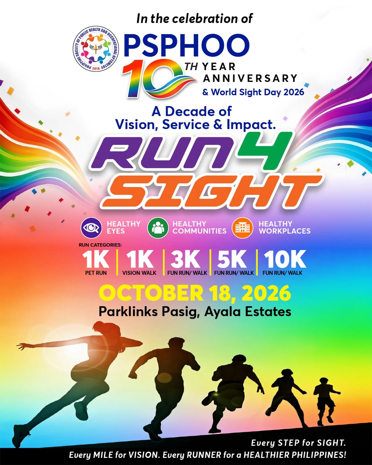 Run 4 Sight: PSPHOO @10 2026