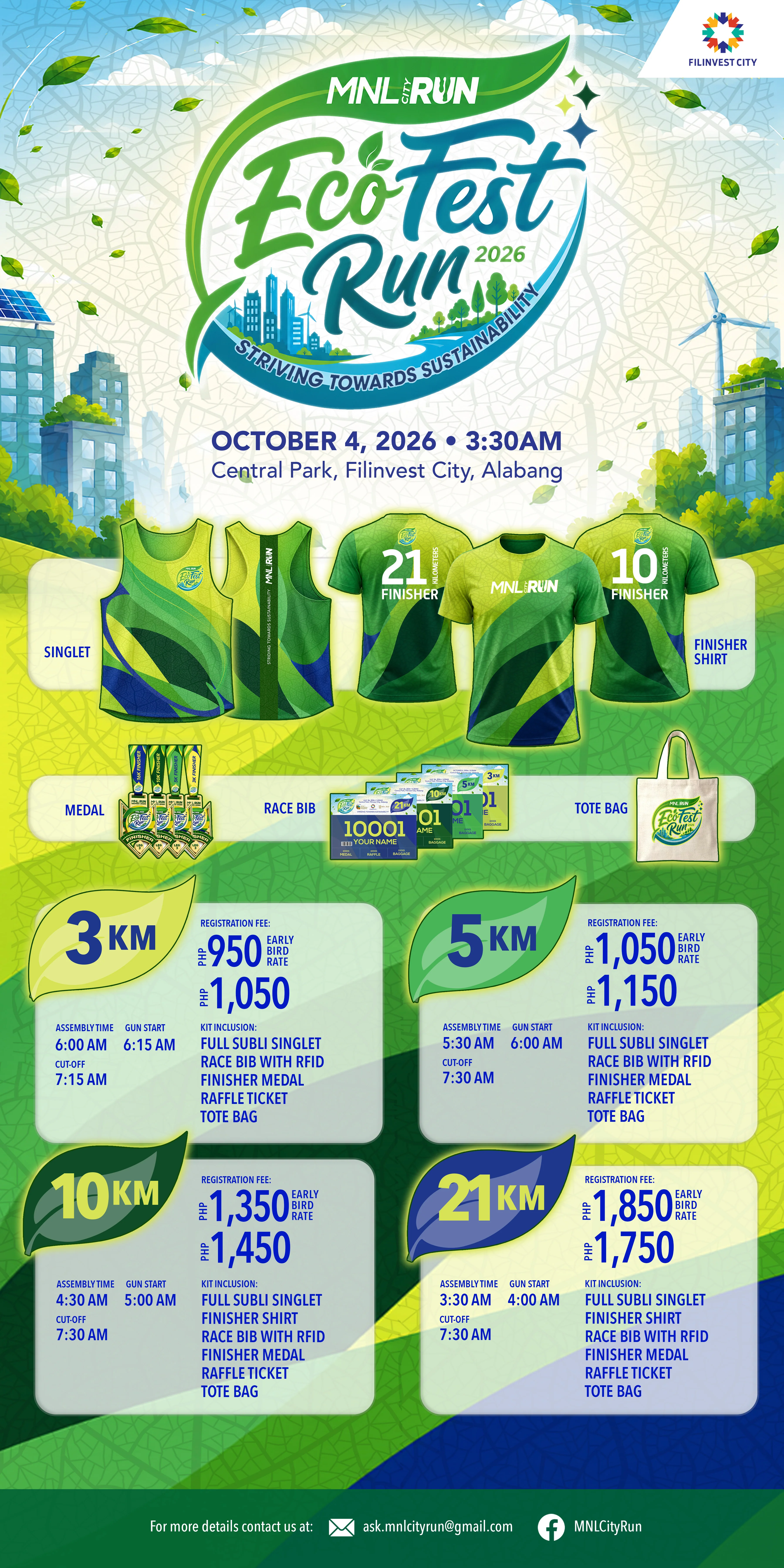 EcoFest Run : Striding Towards Sustainability 2026