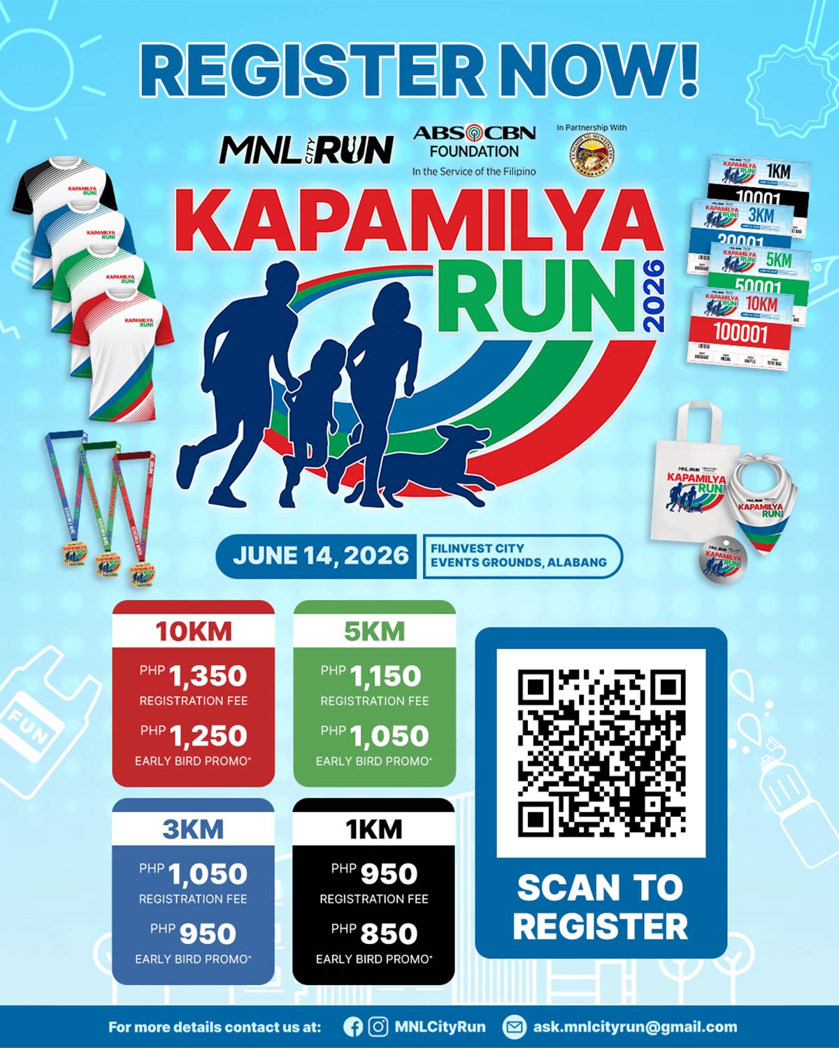 Event poster