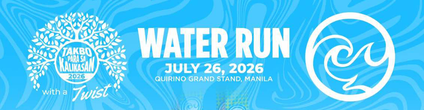 Blurred event banner