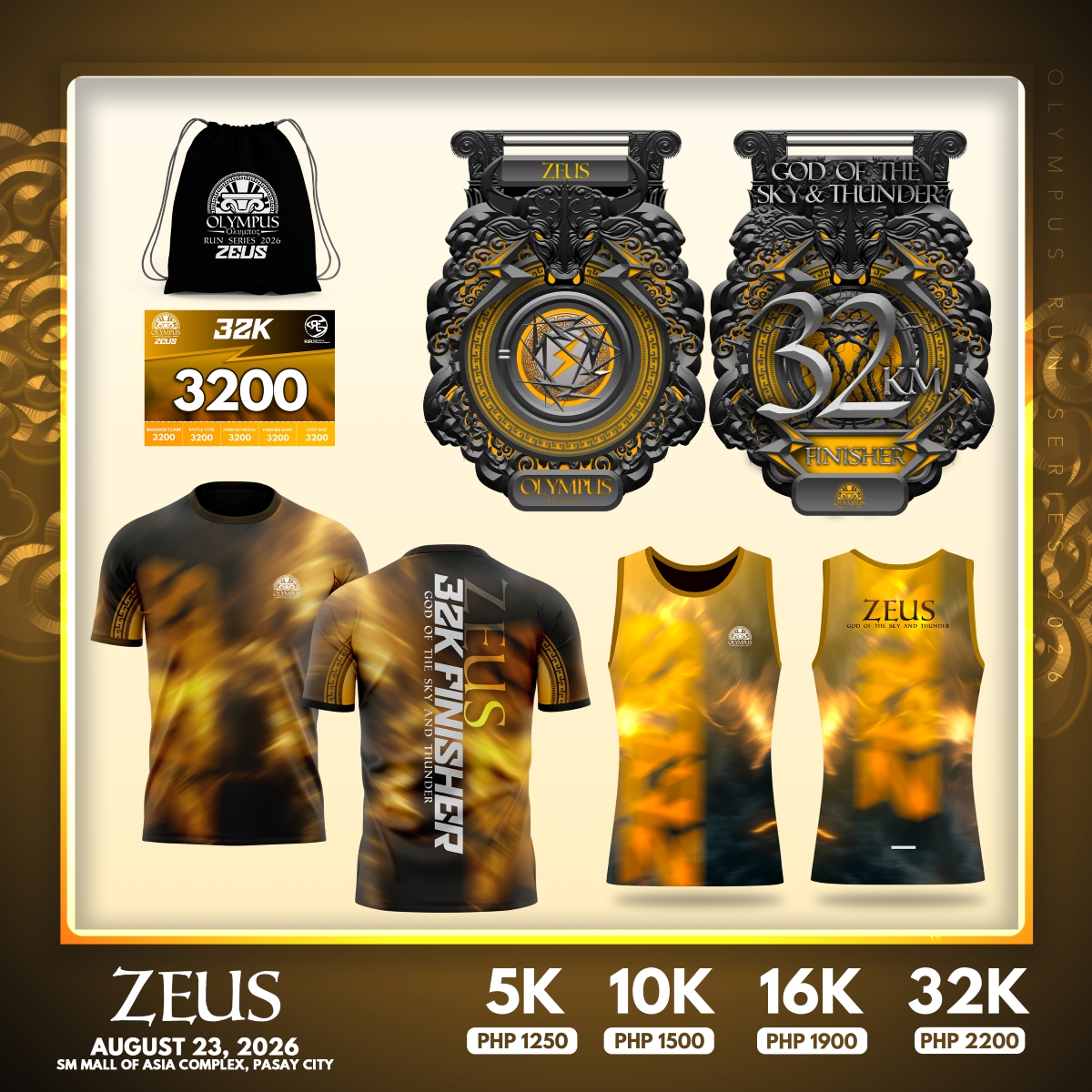 ZEUS – Olympus Run Series 2026