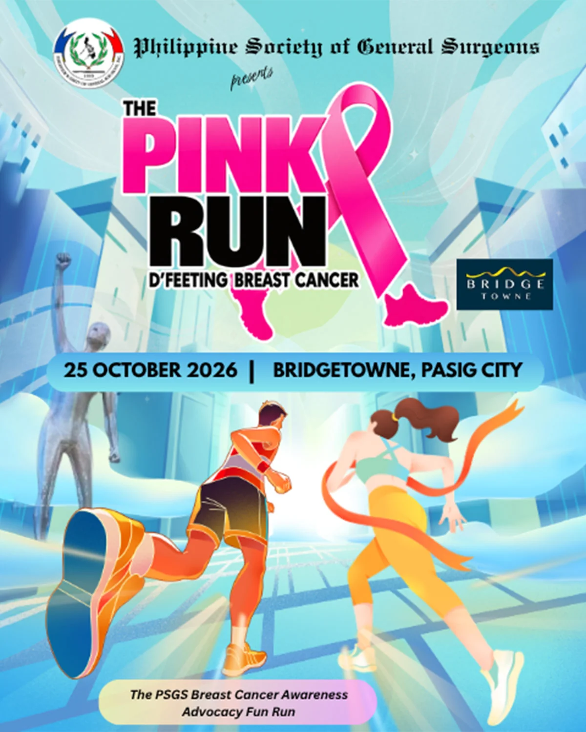 The Pink Run: D’Feeting Breast Cancer (Pasig) 2026