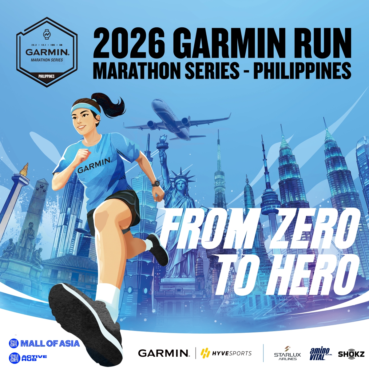 Garmin Run Marathon Series Philippines