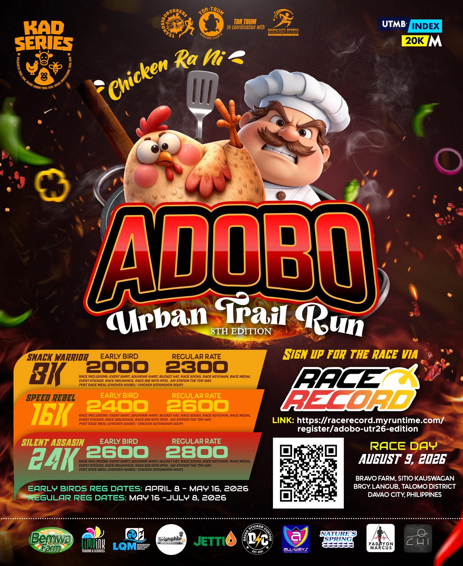 Event poster