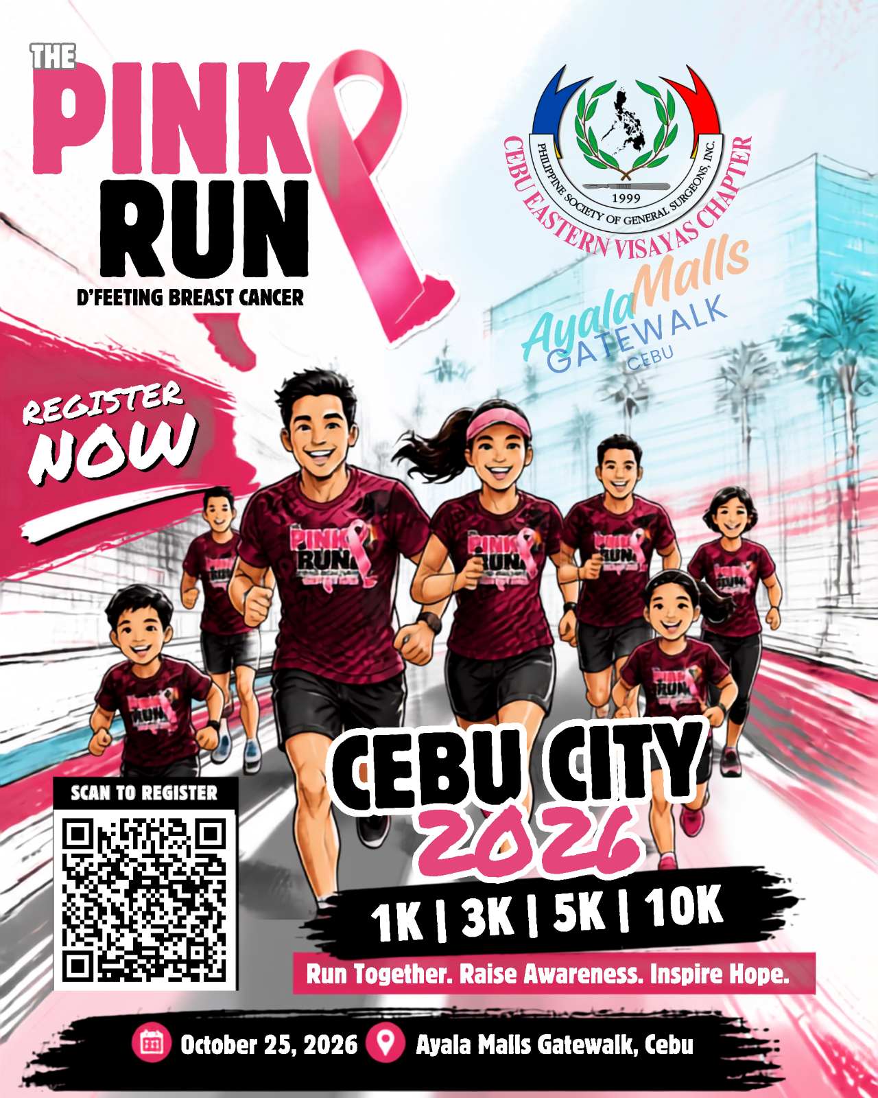 The Pink Run: D’Feeting Breast Cancer (Cebu) 2026
