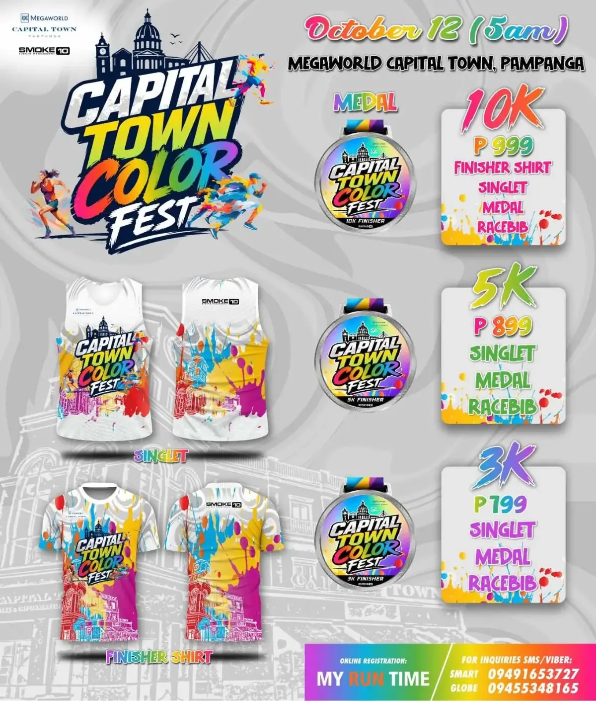 Capital Town Color Fest 2026