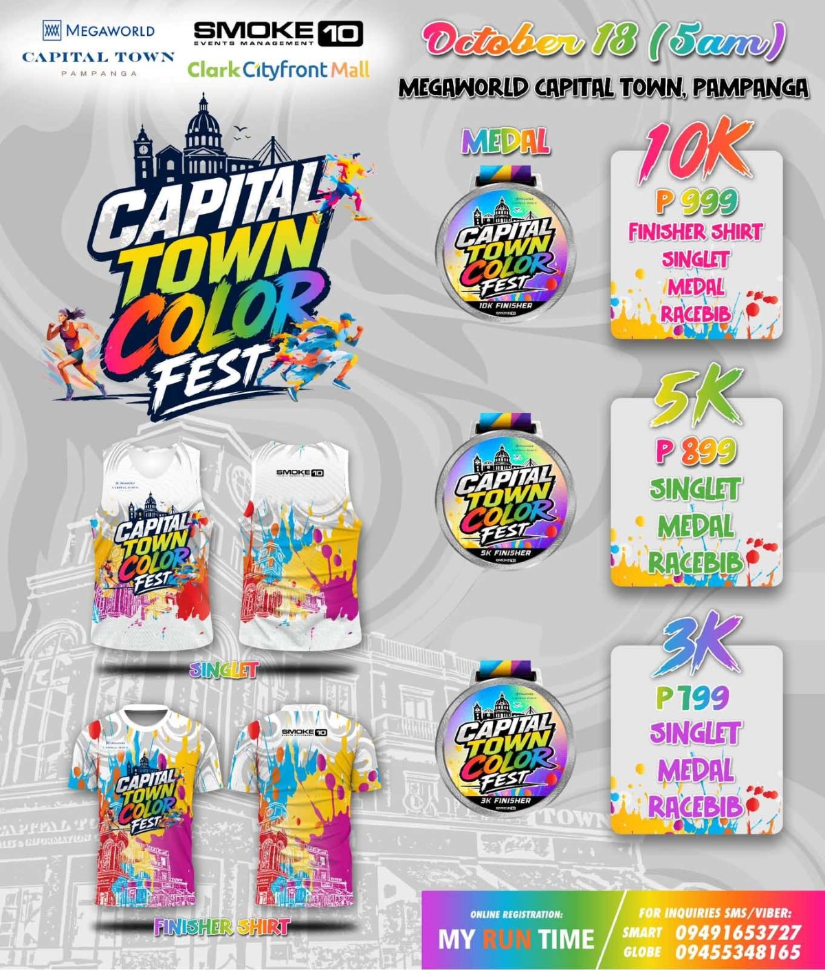 Capital Town Color Fest 2026