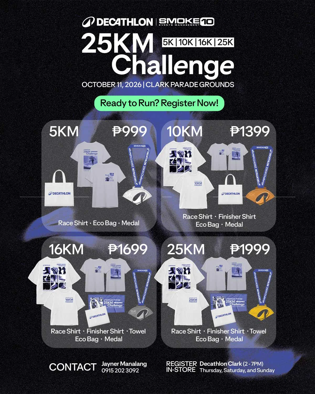 Decathlon 25KM Challenge 2026