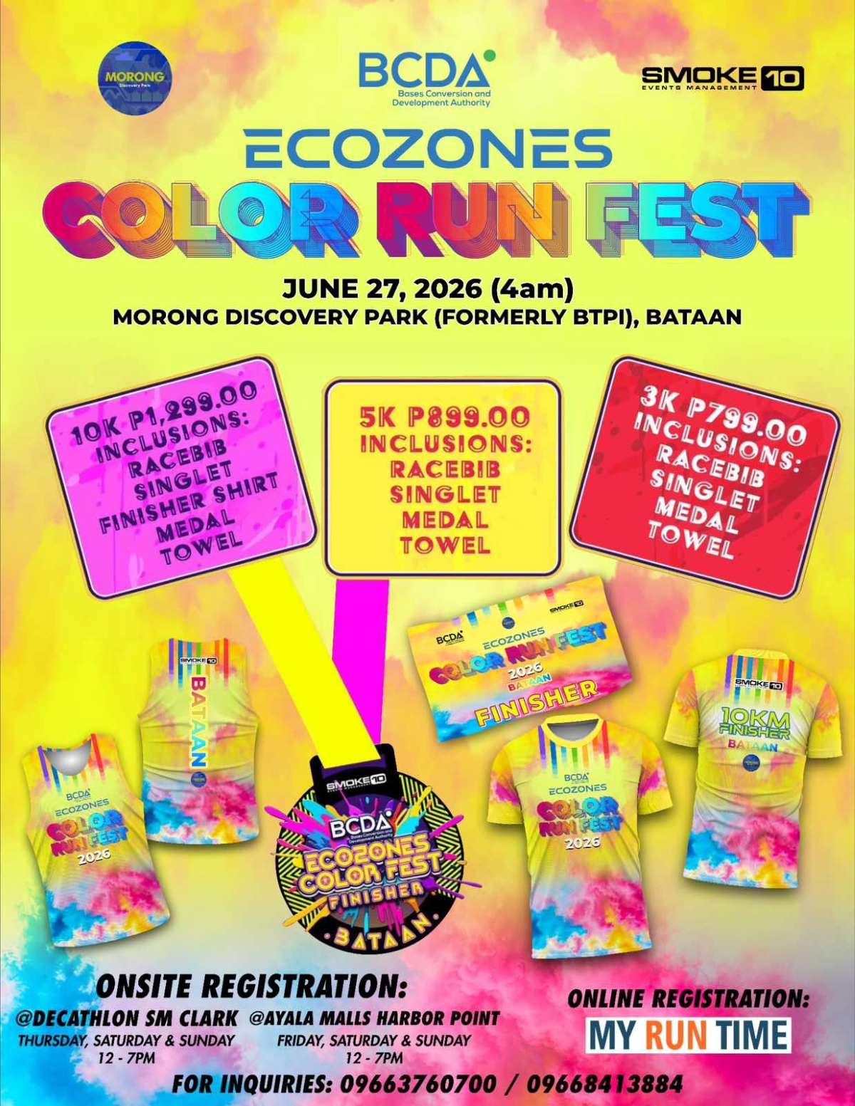 Event poster