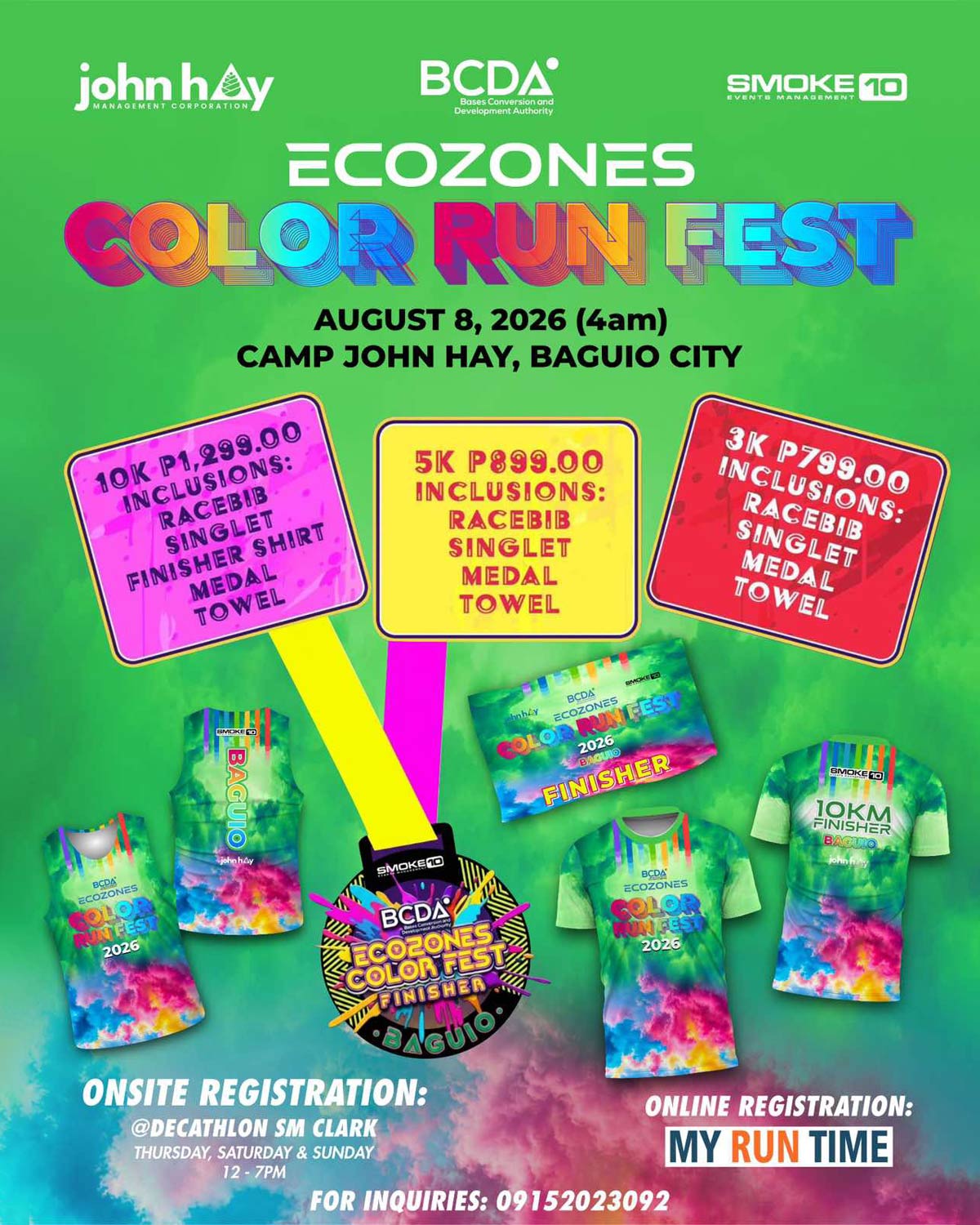 Event poster
