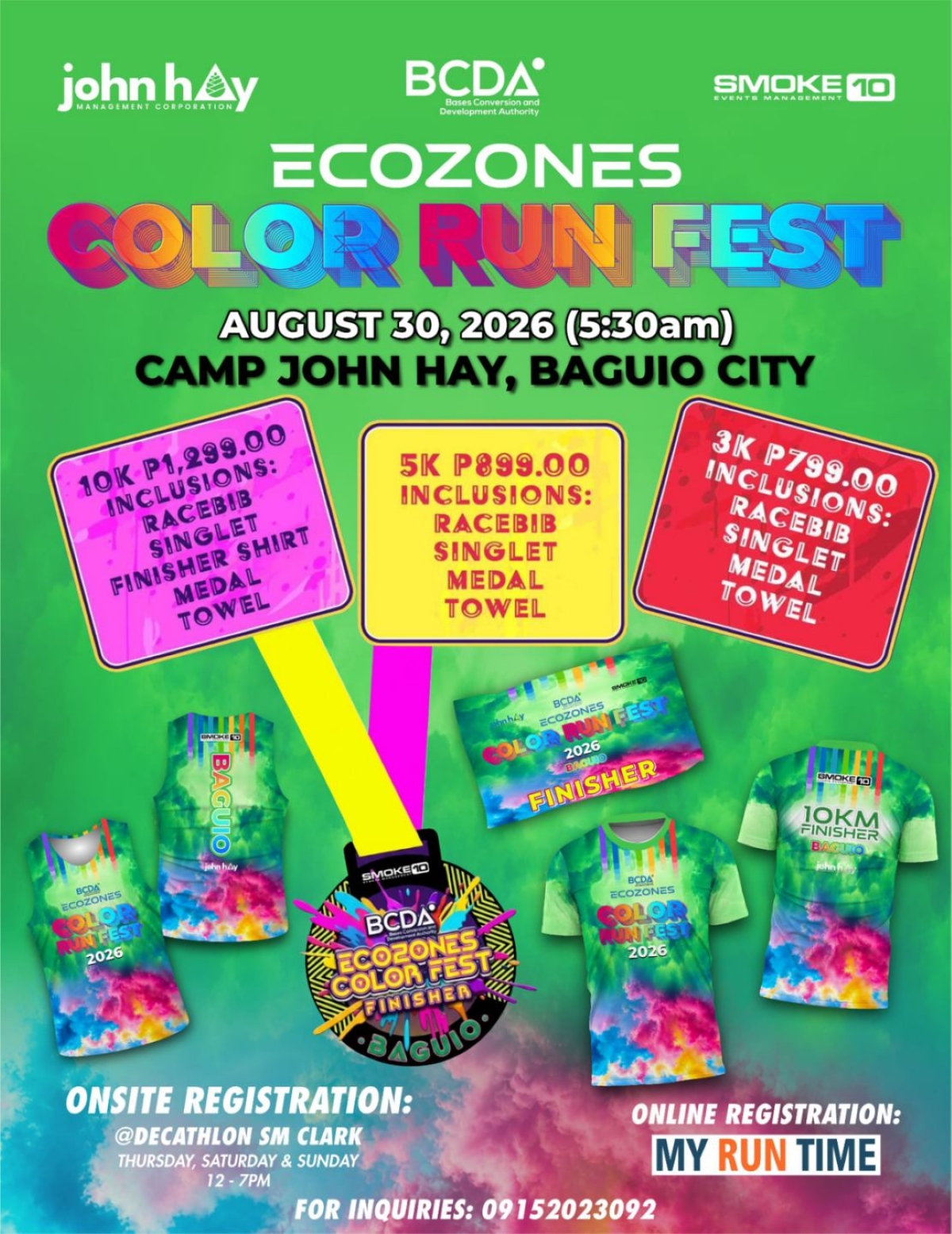 Ecozones Color Run Fest (Leg 2) 2026