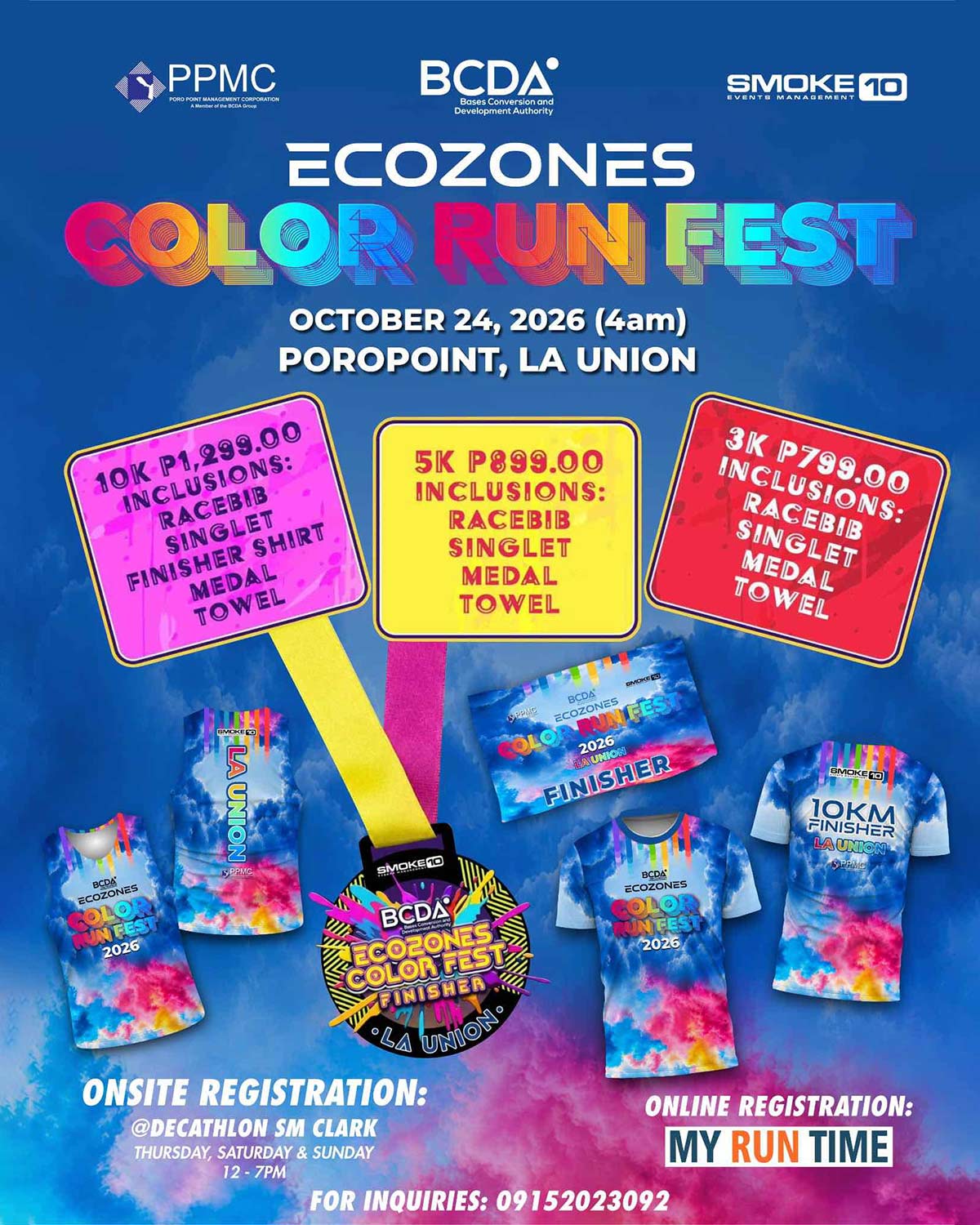 Event poster