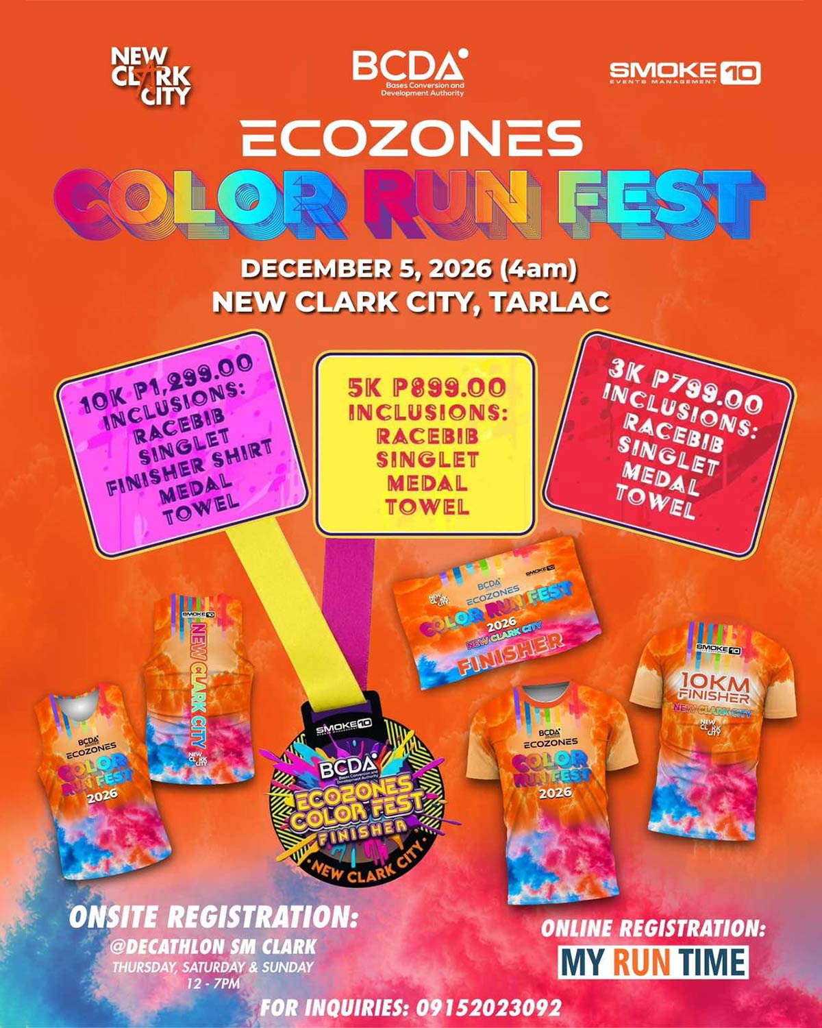 Event poster