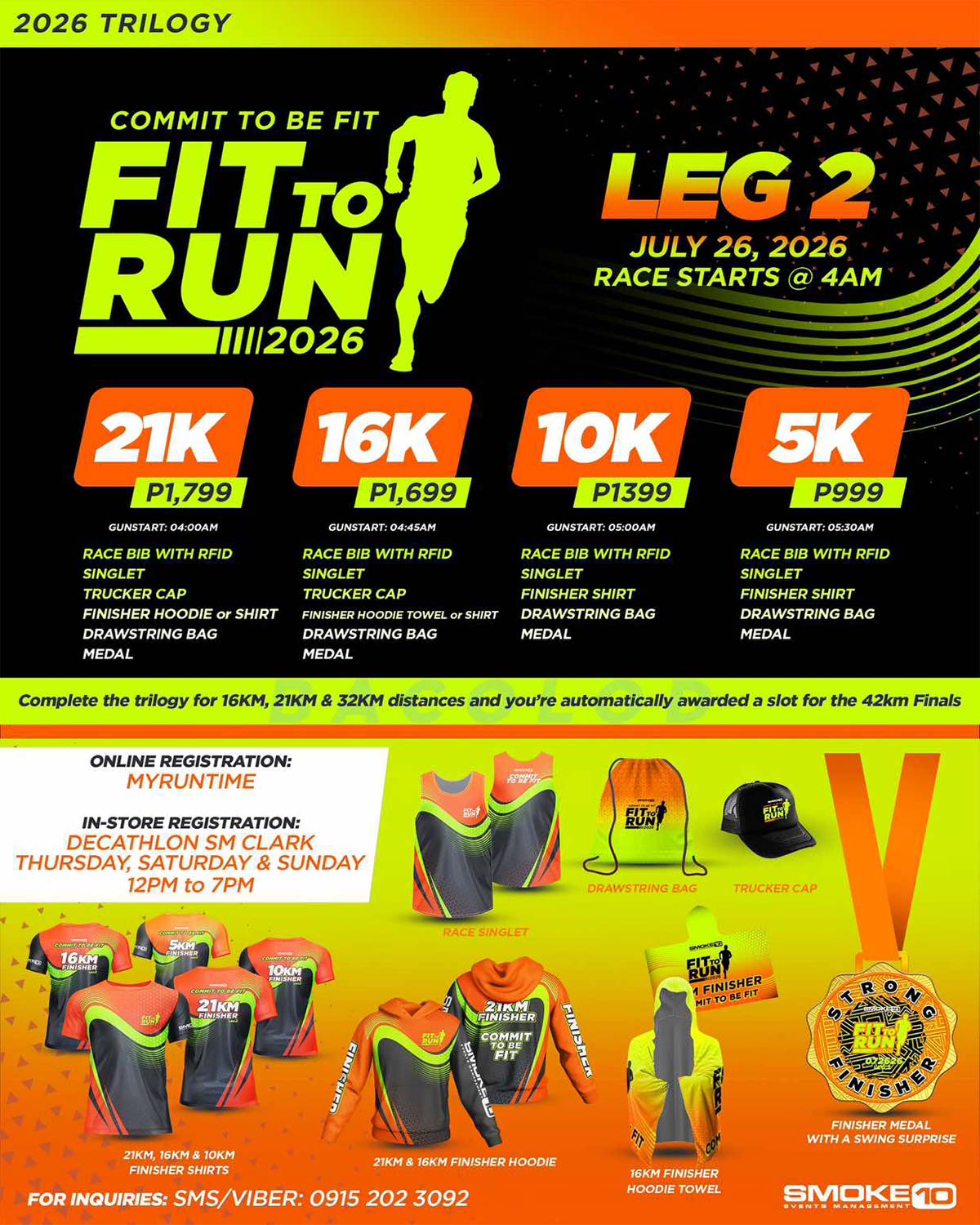 Event poster