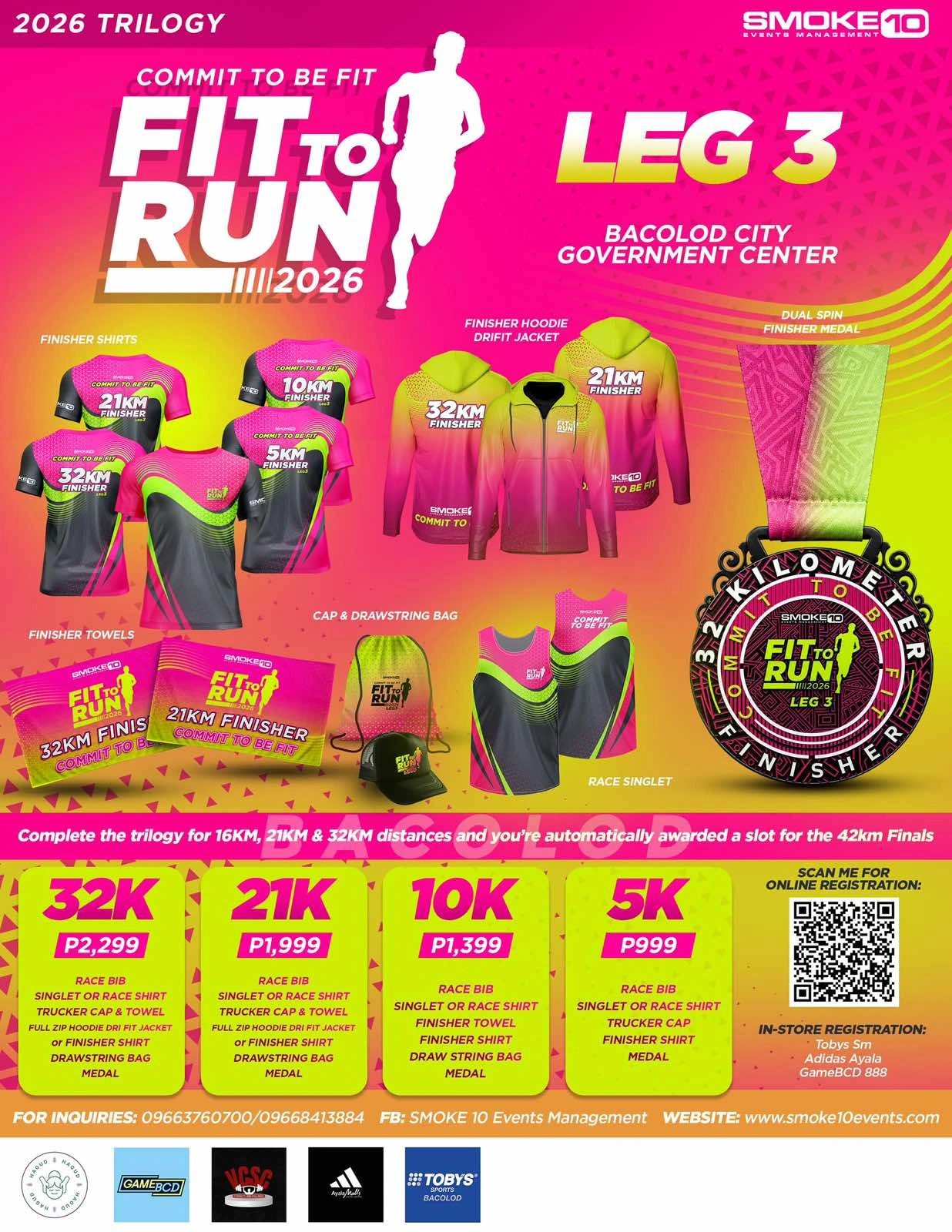 Fit To Run (Leg 3) Bacolod 2026