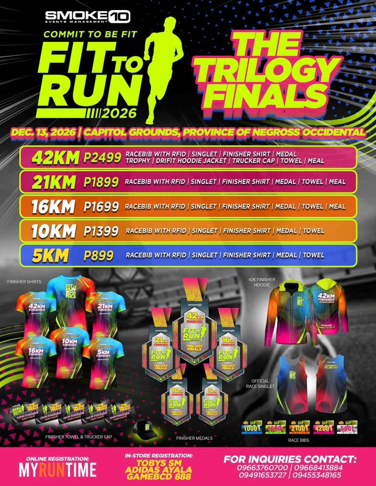 Fit to Run : The Trilogy Finals 2026