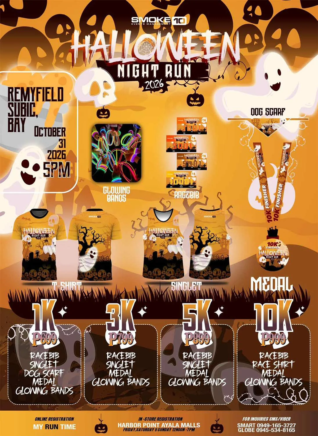 Halloween Night Run 2026