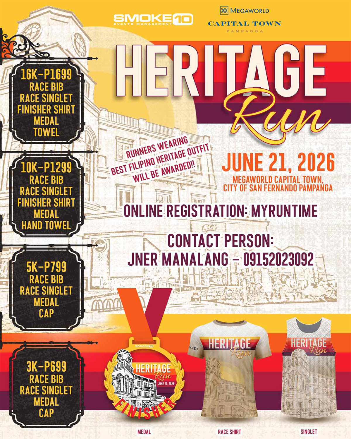 Event poster